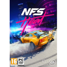 Need for Speed (NFS) Heat – PC (DVD)