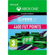 FIFA 19 Ultimate Team 4600 FUT Points for XBOX One