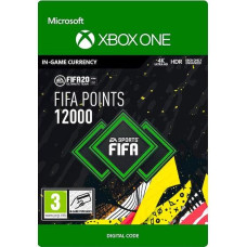 FIFA 20 Ultimate Team 12000 FUT Points XBOX One